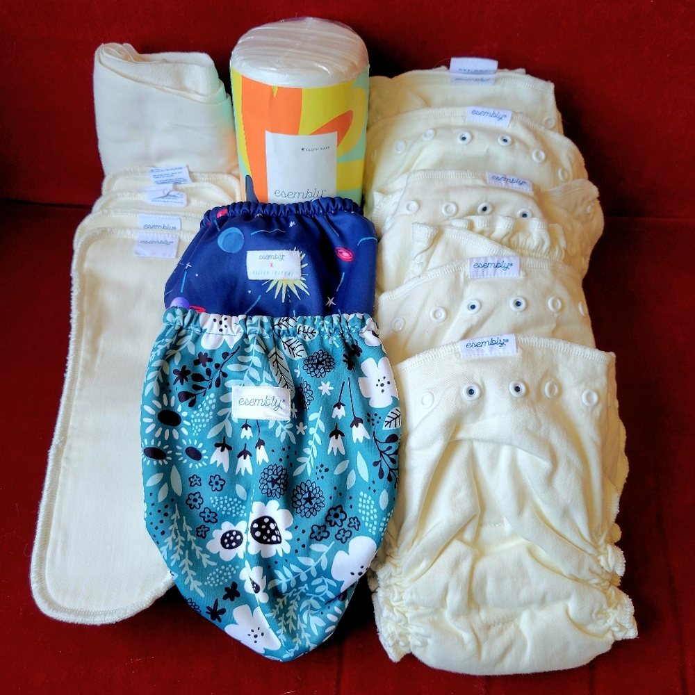 Cloth Diapering System Bundle